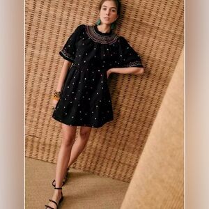 Sézane Marjorie Dress Size M